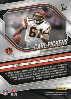 2025 Panini Prizm #152 Carl Pickens
