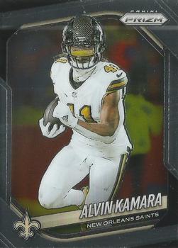 2025 Panini Prizm #190 Alvin Kamara
