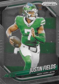 2025 Panini Prizm #218 Justin Fields