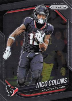 2025 Panini Prizm #231 Nico Collins