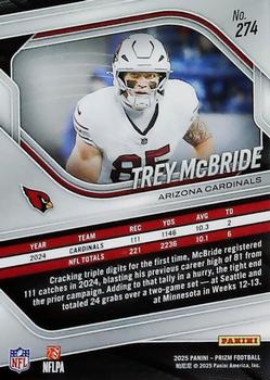 2025 Panini Prizm #274 Trey McBride