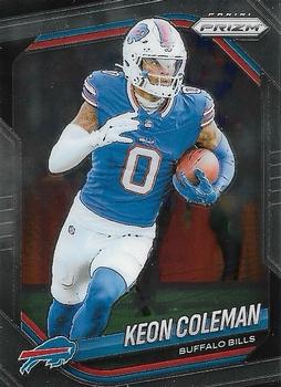 2025 Panini Prizm #275 Keon Coleman