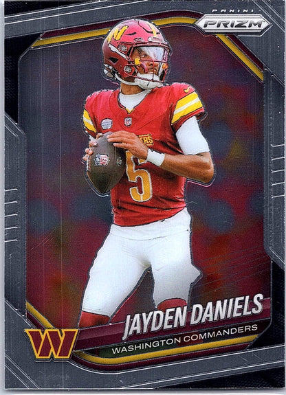 2025 Panini Prizm #278 Jayden Daniels