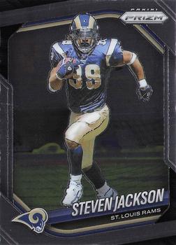 2025 Panini Prizm #289 Steven Jackson