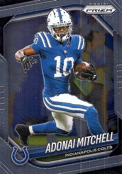 2025 Panini Prizm #49 Adonai Mitchell