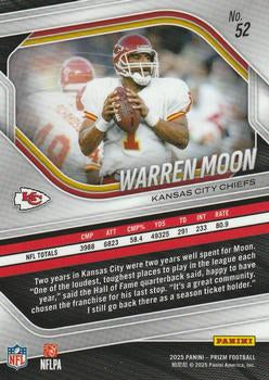 2025 Panini Prizm #52 Warren Moon