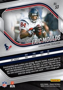 2025 Panini Prizm #53 Eric Moulds