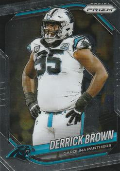 2025 Panini Prizm #76 Derrick Brown
