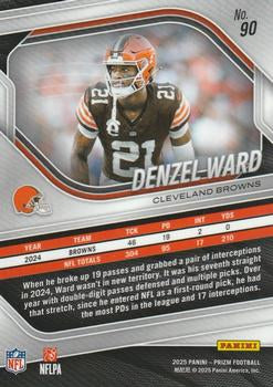 2025 Panini Prizm #90 Denzel Ward