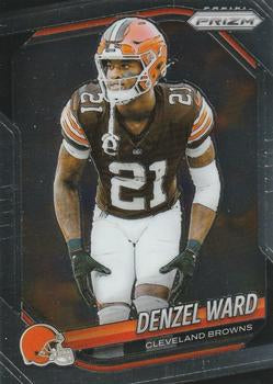 2025 Panini Prizm #90 Denzel Ward