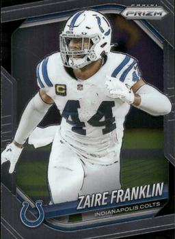 2025 Panini Prizm #91 Zaire Franklin