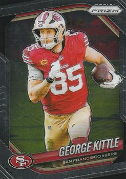 2025 Panini Prizm #94 George Kittle