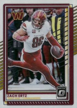 2025 Donruss Optic #156 Zach Ertz