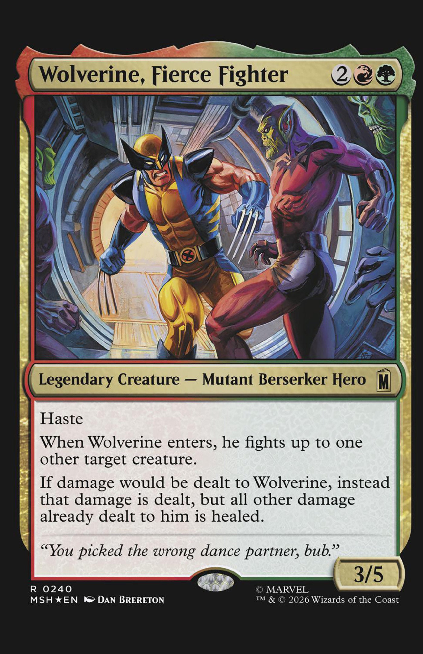 Uncanny X-Men #29 Classified Artist Magic: The Gathering Variant