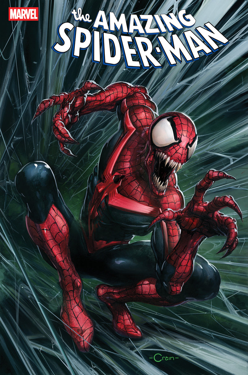 Amazing Spider-Man #17 Clayton Crain Knullified Variant - Prime 151 Collectibles
