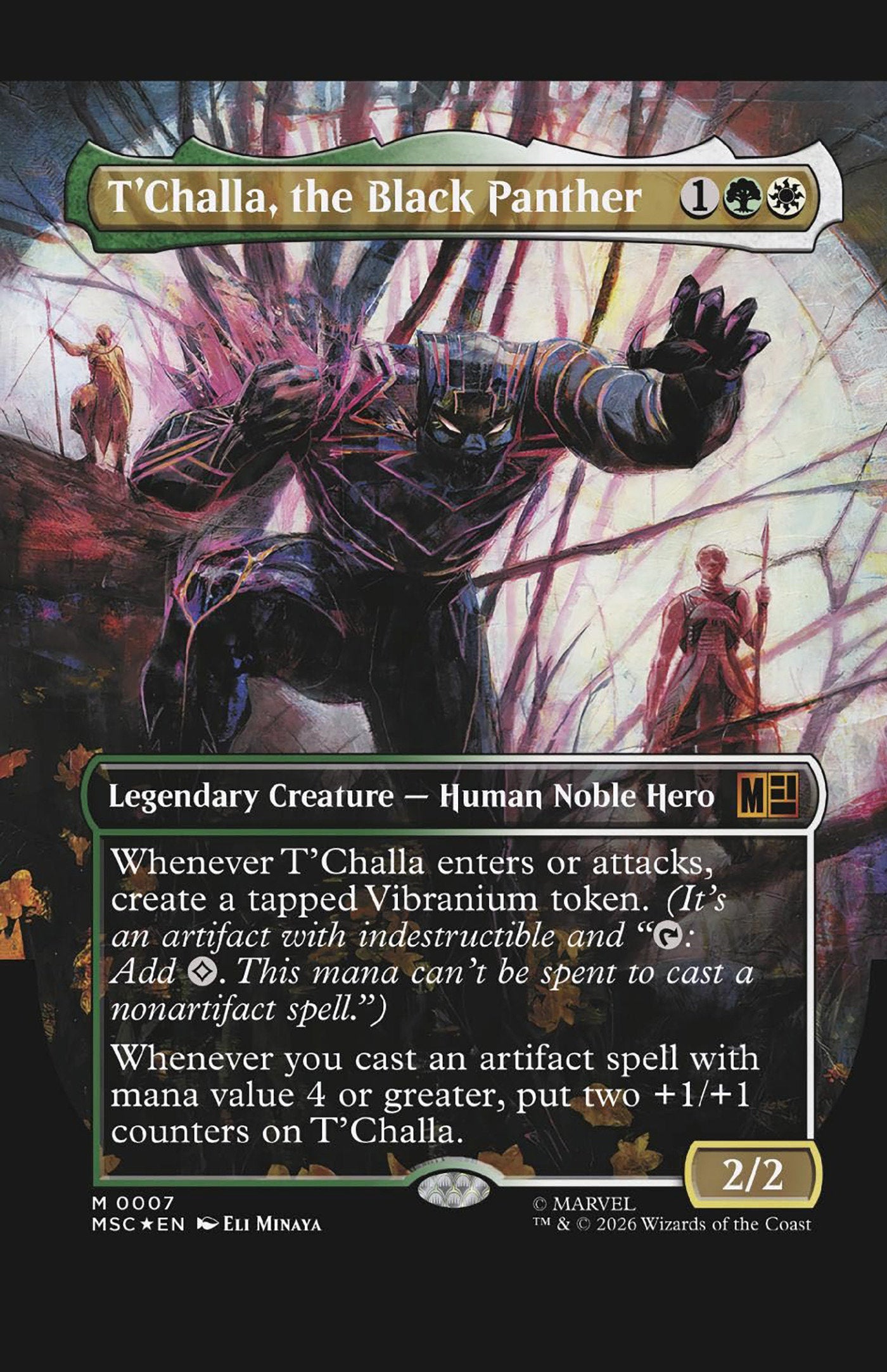 Amazing Spider-Man #30 Classified Artist Magic: The Gathering Variant