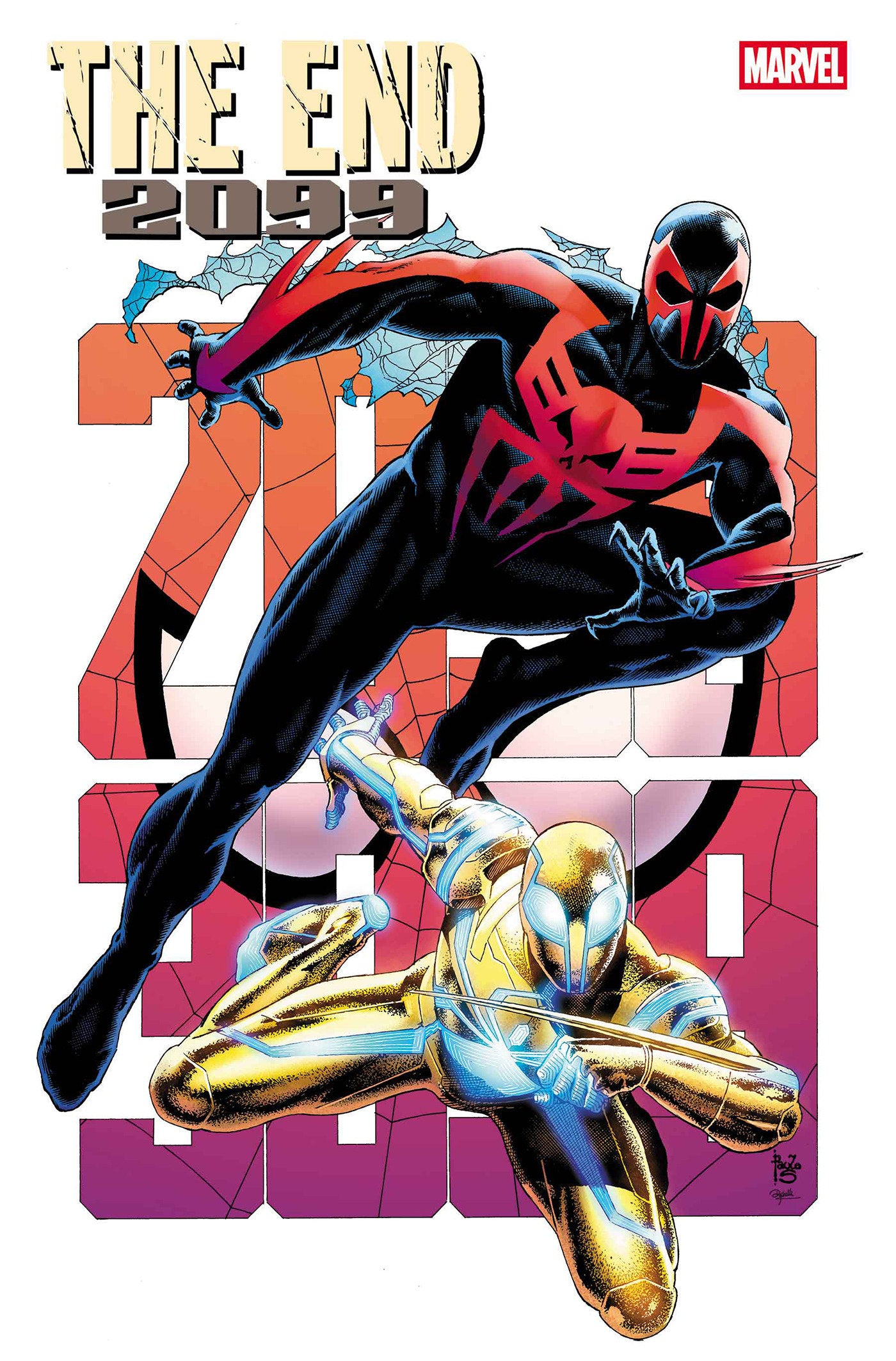 The End 2099 #1 Paulo Siqueira Variant - Prime 151 Collectibles