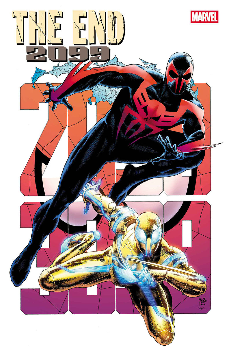 The End 2099 #1 Paulo Siqueira Variant - Prime 151 Collectibles