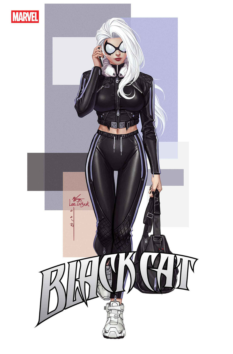 Black Cat #4 Inhyuk Lee Street Verse Variant - Prime 151 Collectibles