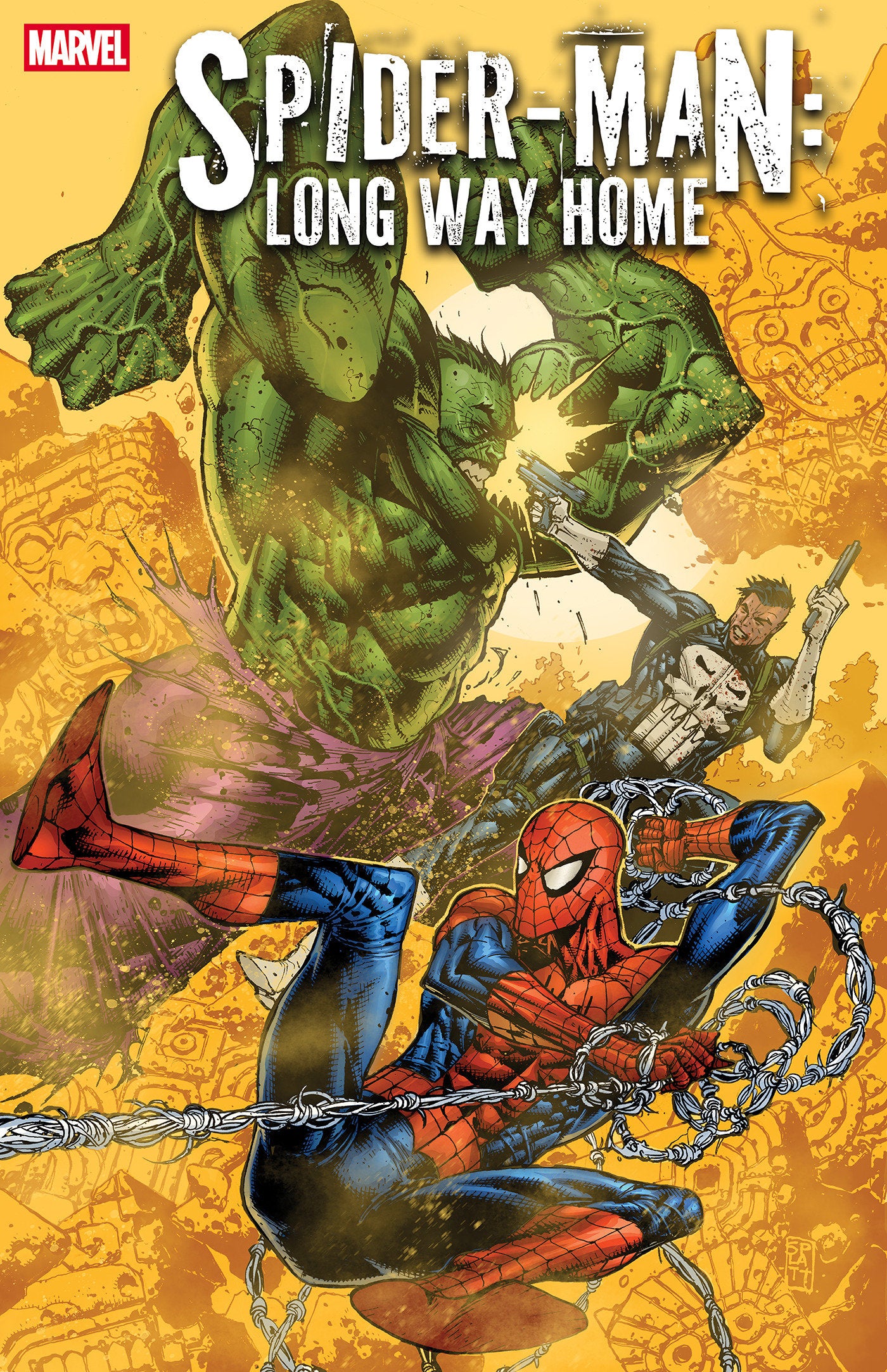 Spider-Man: Long Way Home #1 Stephen Platt Variant