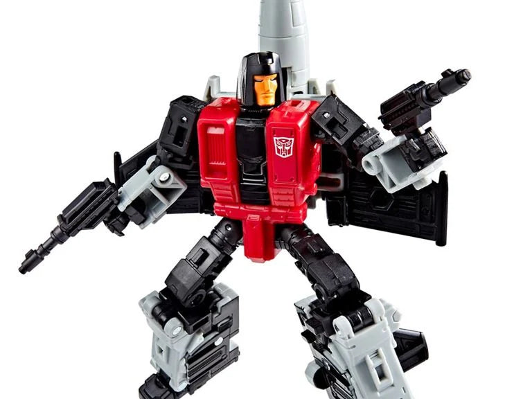 Transformers Skydive Deluxe figure in jet alt mode