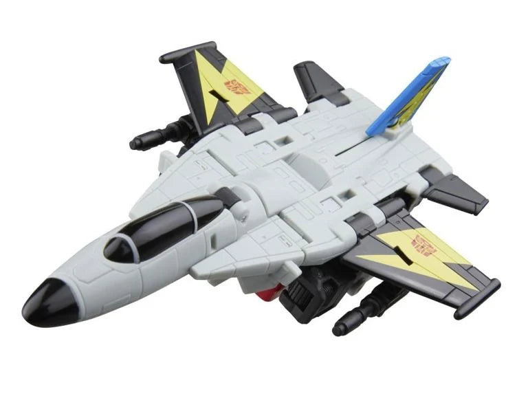 Transformers Skydive Deluxe figure, head sculpt detail