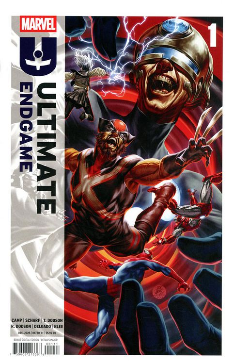 Ultimate Endgame #1 Cover A Mark Brooks Regular cover
