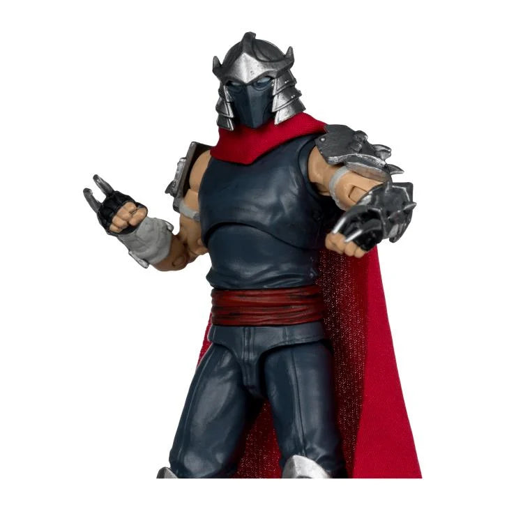 McFarlane TMNT Page Punchers Shredder 5-Inch Figure with Comic