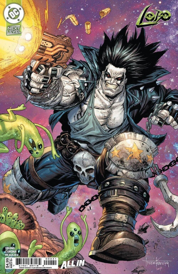 Lobo, Vol. 4 #2 Cover D Tyler Kirkham Variant cover