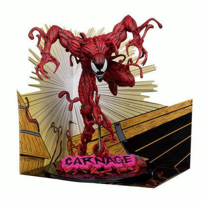 McFarlane Marvel Carnage ASM #362 1/10 Scale Posed Figure