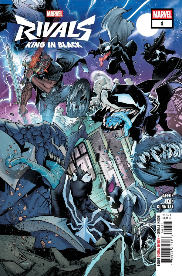 Marvel Rivals: King in Black #1 Federico Vicentini Regular cover