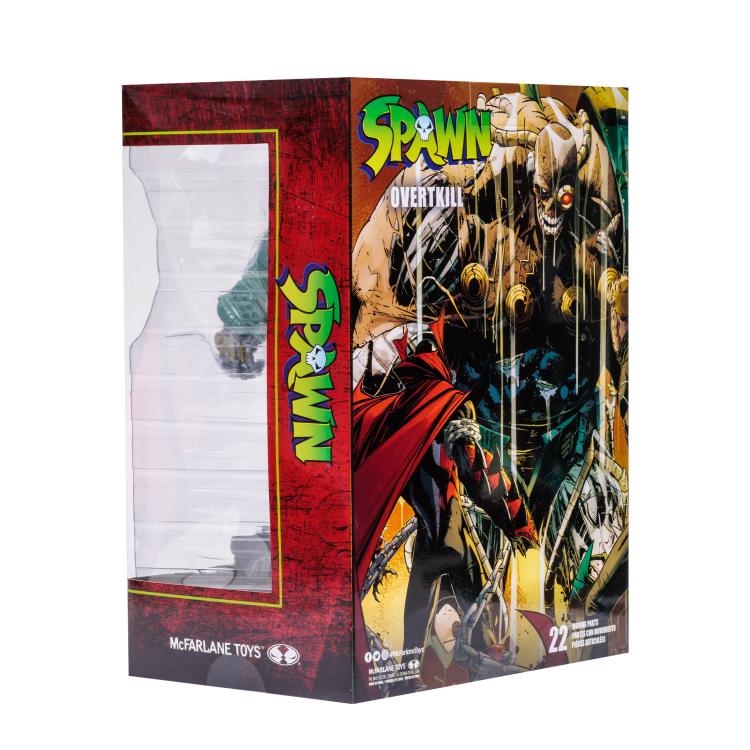 McFarlane Toys Spawn Overtkill Megafig 10-Inch Figure - Prime 151 Collectibles