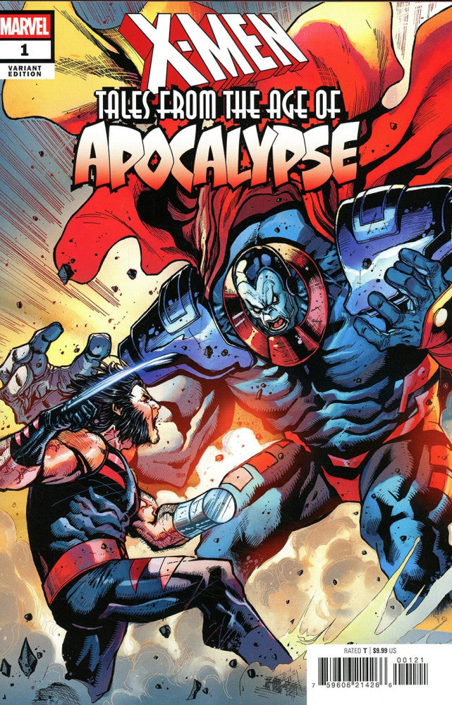 X-Men: Tales From The Age of Apocalypse #1 Cover B Sergio Fernández Dávila Variant cover