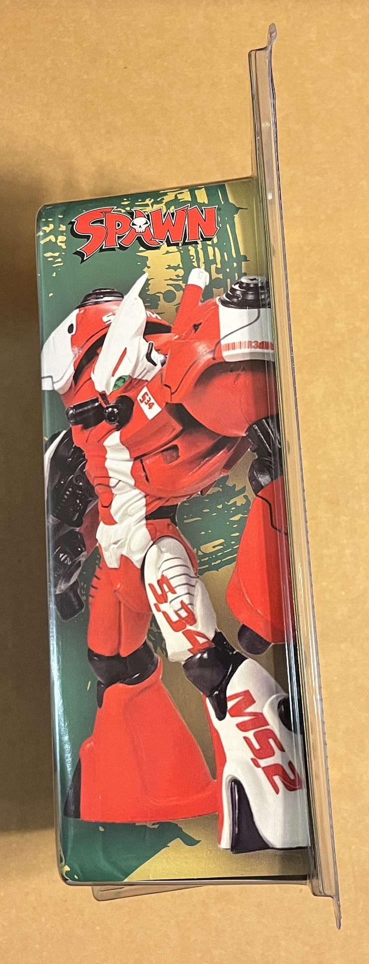 McFarlane Toys Spawn 30th Anniversary Robot Wars Platinum Chase 7-Inch Figure - Prime 151 Collectibles