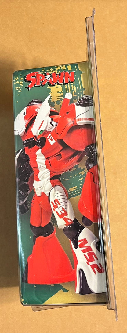 McFarlane Toys Spawn 30th Anniversary Robot Wars Platinum Chase 7-Inch Figure - Prime 151 Collectibles