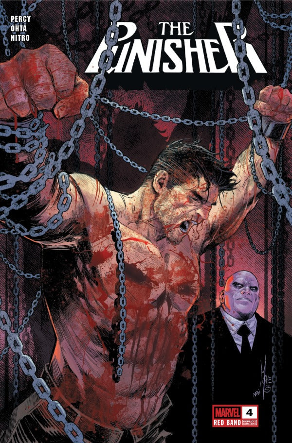The Punisher: Red Band #4 Cover A Marco Checchetto Regular cover
