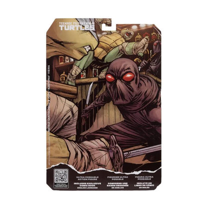 McFarlane TMNT Page Punchers Foot Soldier 5-Inch Figure with Comic