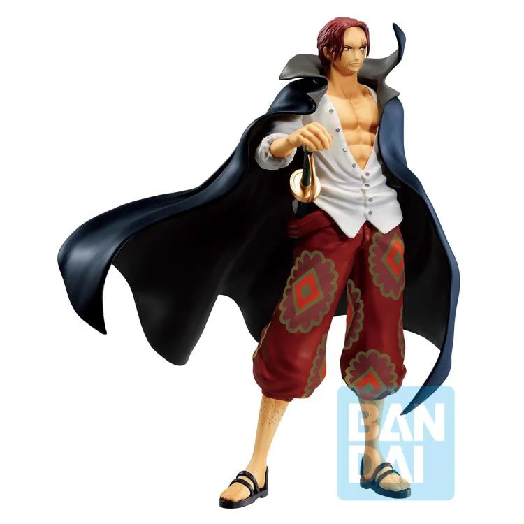 Bandai Ichibansho Shanks One Piece Film Red Figure