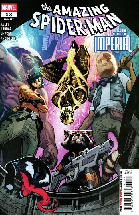 The Amazing Spider-Man, Vol. 7 #13 Cover A Pepe Larraz Regular cover