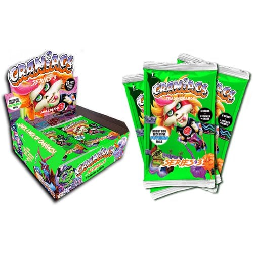 Craniacs Series 3 Hobby Box Display (24 Hobby Boxes) sealed wholesale product