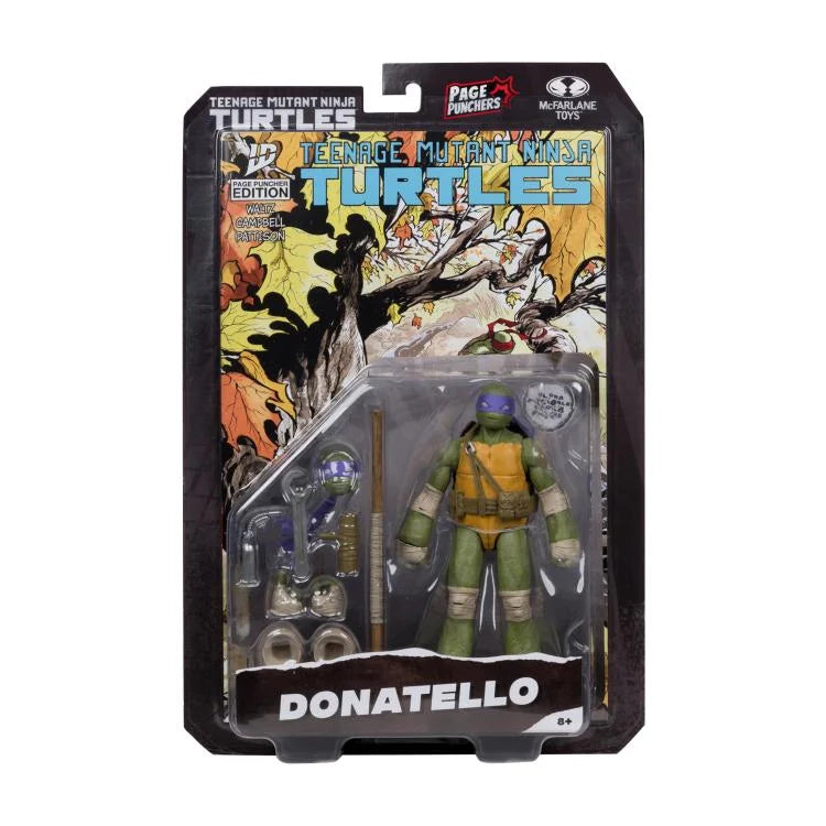 McFarlane TMNT Page Punchers Donatello 5-Inch Figure with Comic