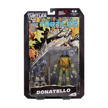 McFarlane TMNT Page Punchers Donatello 5-Inch Figure with Comic
