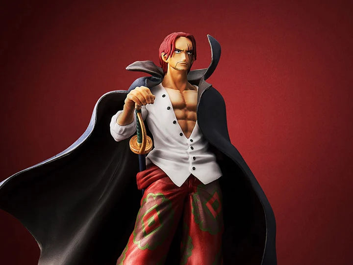 Bandai Ichibansho Shanks One Piece Film Red Figure