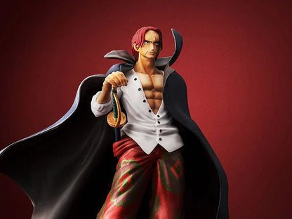 Bandai Ichibansho Shanks One Piece Film Red Figure