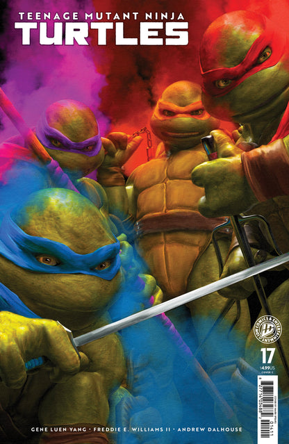 Teenage Mutant Ninja Turtles, Vol. 6 #17 Cover C Mark Spears Variant cover
