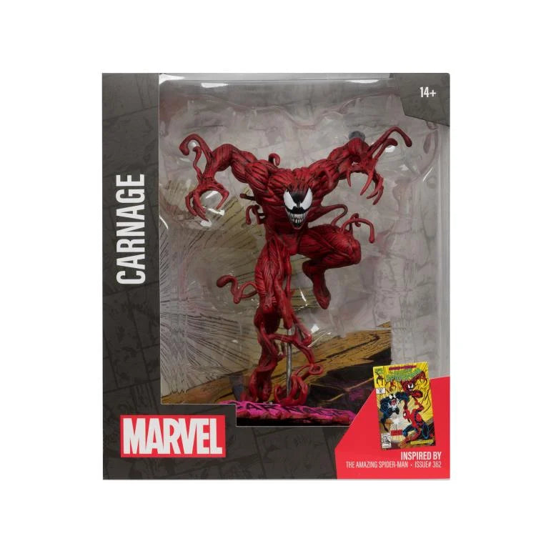 McFarlane Marvel Carnage ASM #362 1/10 Scale Posed Figure