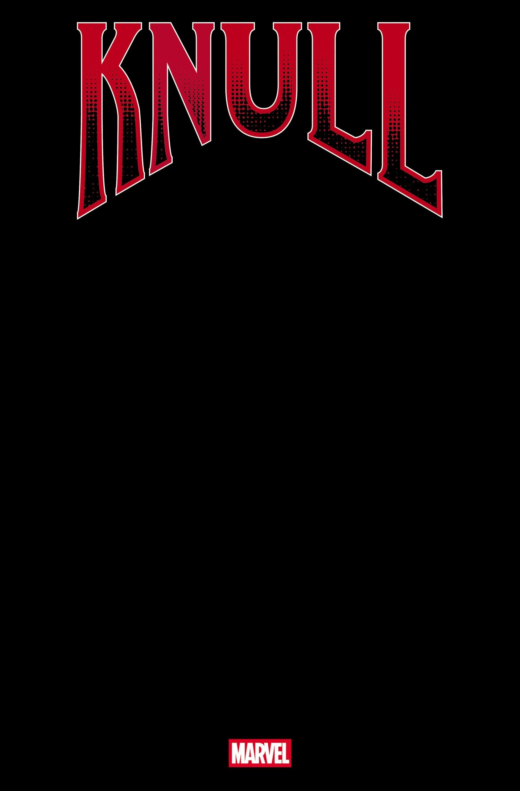 Knull #1 Cover B Blank Variant cover
