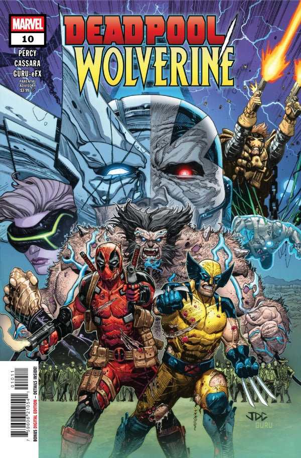 Deadpool / Wolverine #10 Joshua Cassara Regular cover
