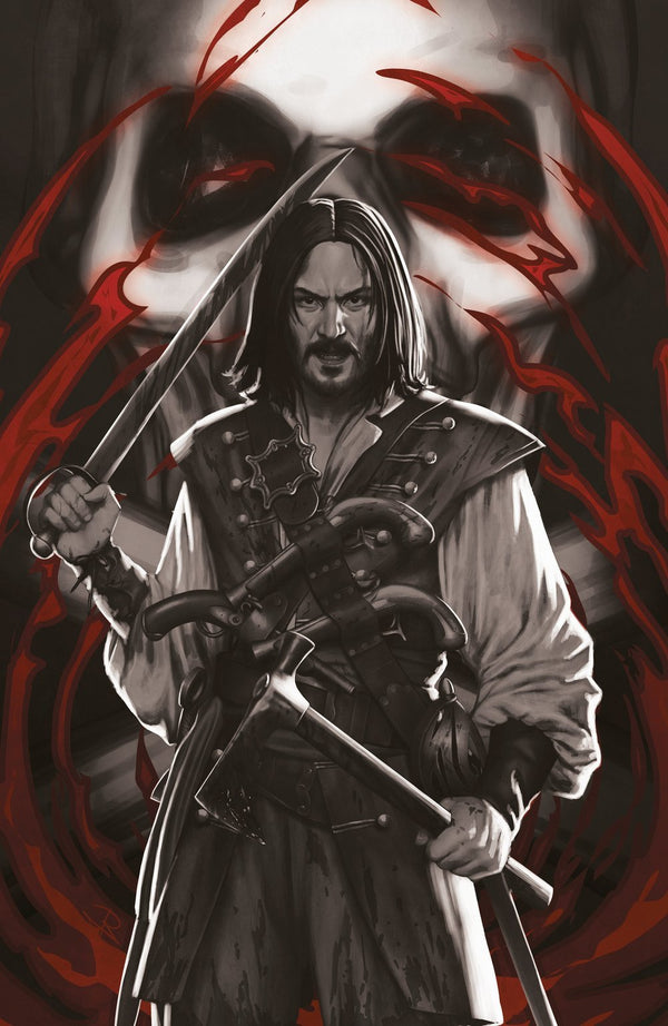 BRZRKR: The Bleeding Tide #1 Cover F Rebeca Puebla Incentive Virgin Variant (1:10) cover