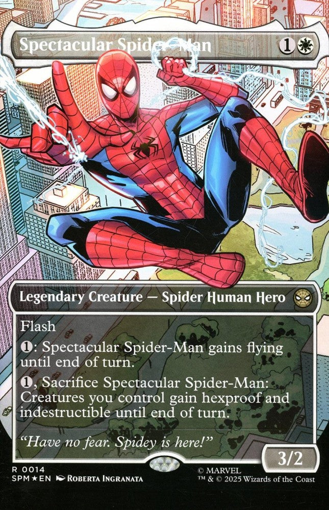 The Amazing Spider-Man, Vol. 7 #28 Cover D Roberta Ingranata Magic: The Gathering Variant cover